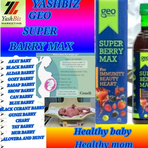 Geo Super Berry Juice