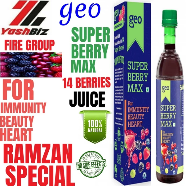 Geo Super Berry Juice