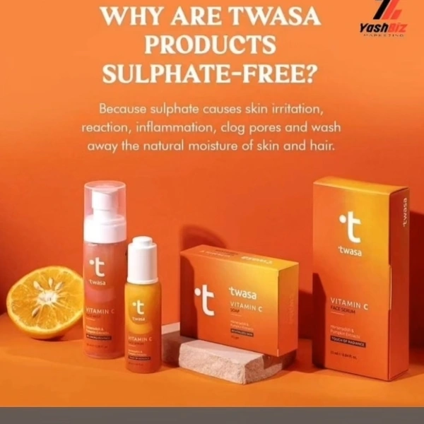 Twasa Vt C Face Serum