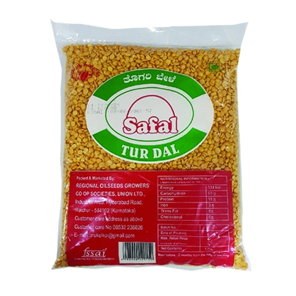 Safal Togari Bele 1 Kg