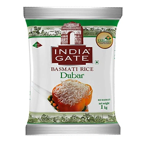 INDIA GATE BASUMATI RICE - 1KG