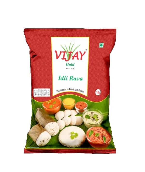 VIJAY IDLI RAVA - 1 KG