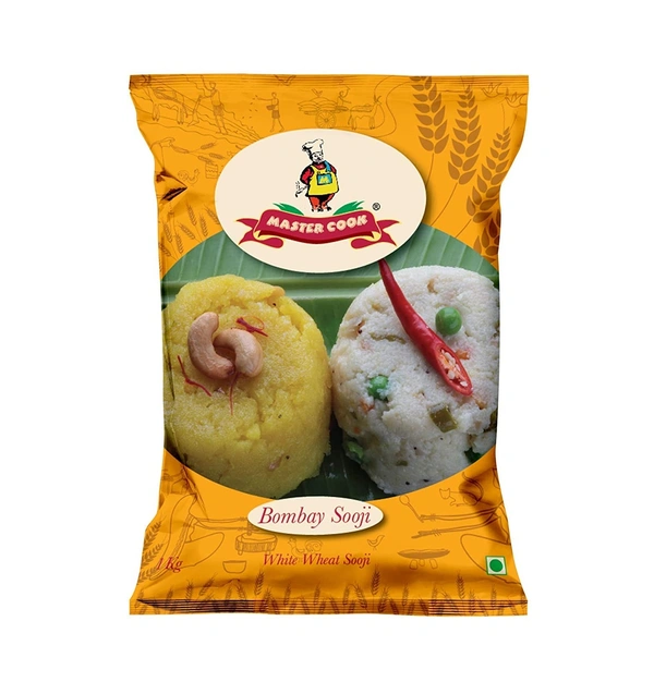 MASTER COOK BOMBAY RAVA - 1 KG