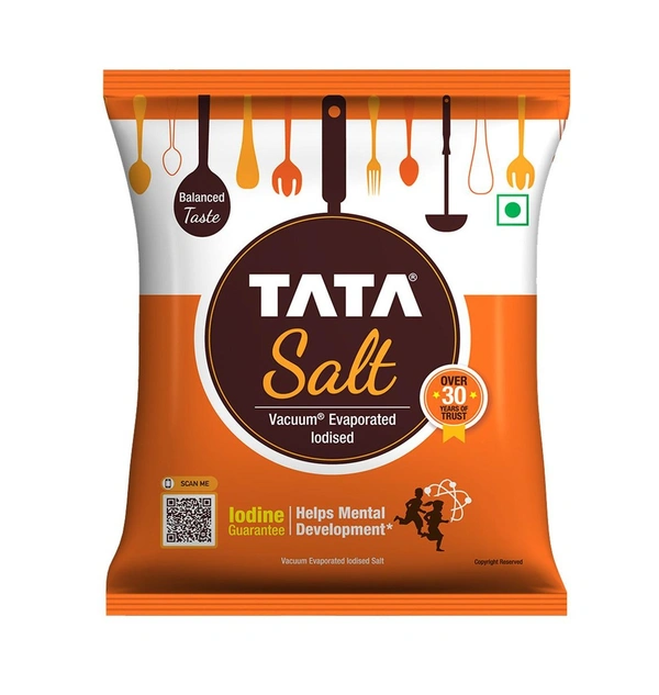 TATA SALT POWDER - 1 KG
