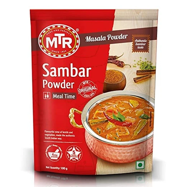 MTR SAMBAR POWDER - 100 GRM
