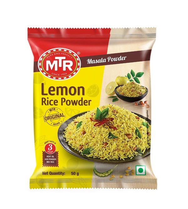 MTR LEMON RICE POWDER - 50 GRM