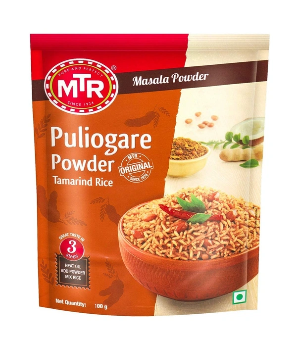 MTR PULIYOGARE - 100 GRM
