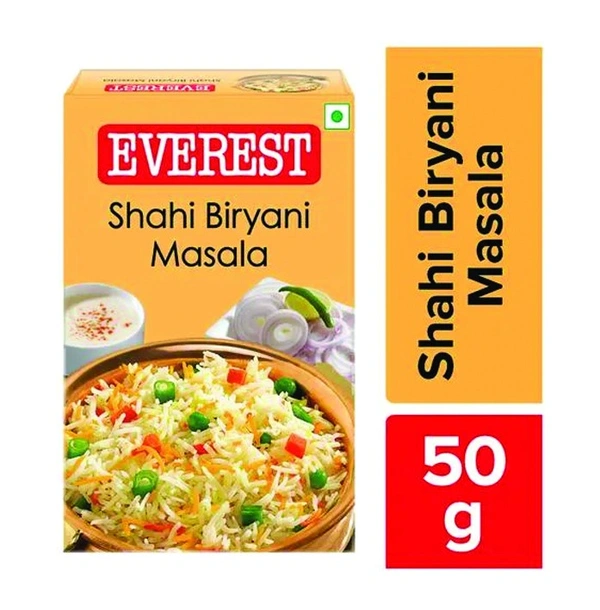 EVEREST SHAHI BIRYANI MASALA - 50 GRM