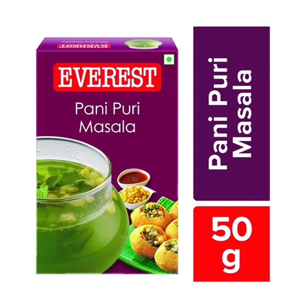 EVEREST PANI PURI MASALA - 50 GRM