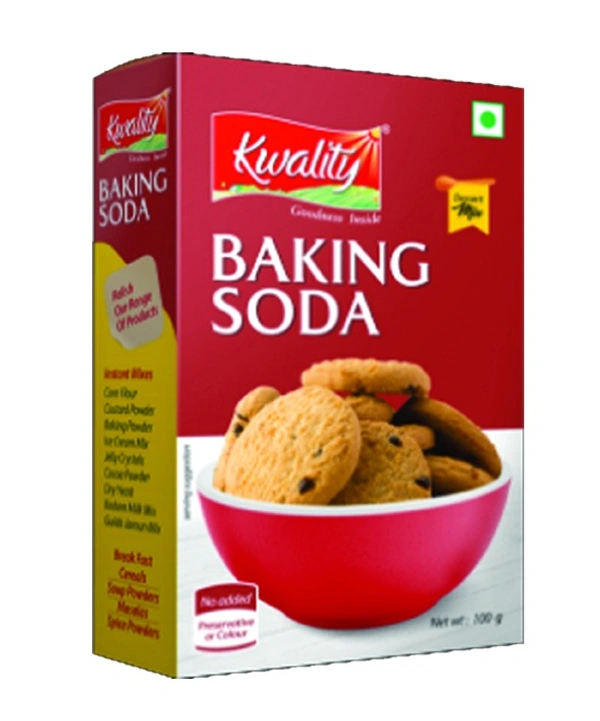 KWALITY BAKING SODA - 100 GRM
