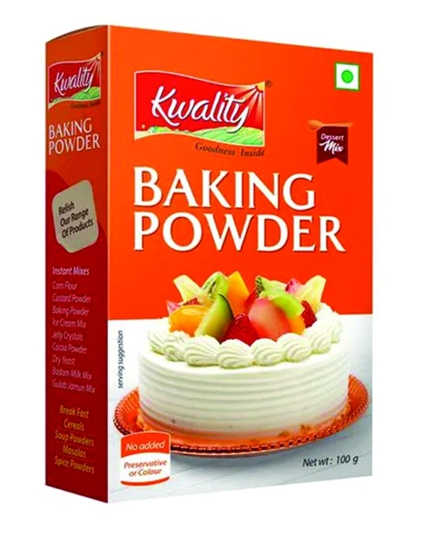 KWALITY BAKING POWDER - 100 GRM