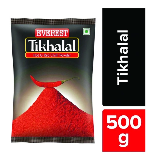 EVEREST TIKHALAL CHILLI POWDER - 500 GRM
