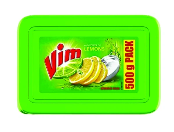 VIM LEMON TUB - 500 GRM
