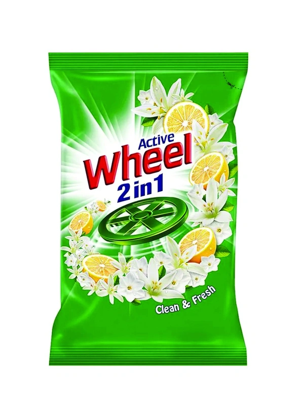 ACTIVE WHEEL 2 IN 1 POWDER - 1 KG