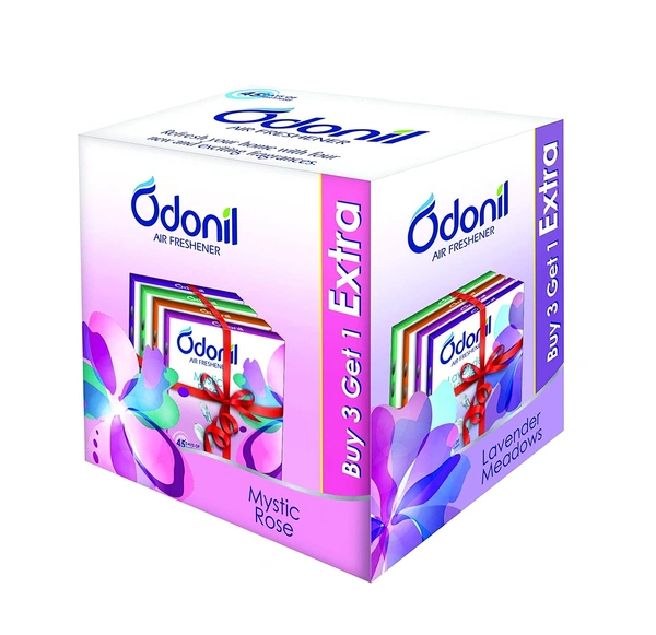 ODONIL AIR FRESHNER - 3+1 INSIDE BOX