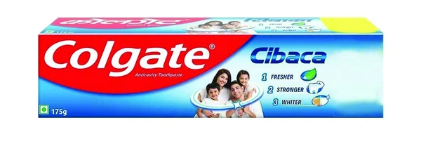 COLGATE CIBACA PASTE - 175 GRM