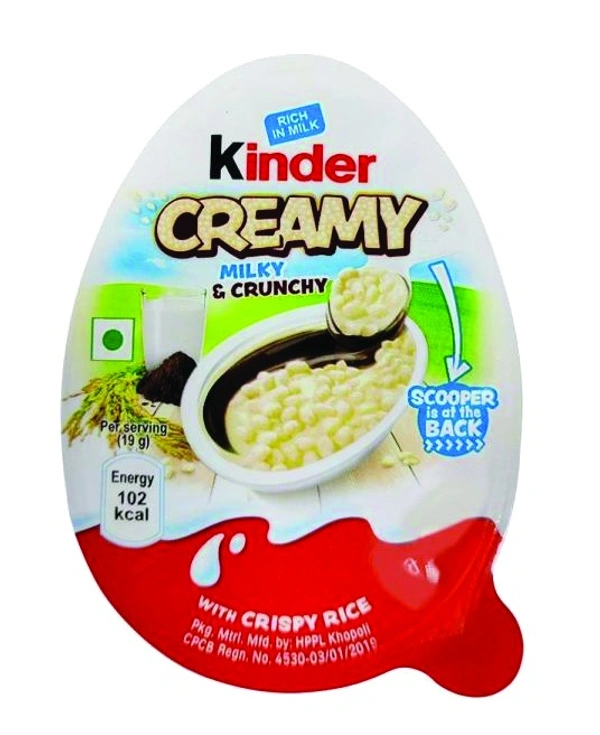 KINDER CREAMY