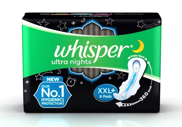 WHISPER CHOICE - XXL 6PAD