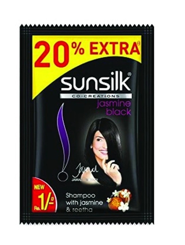 SUNSILK JAMINE BLACK  - 1 SHEET