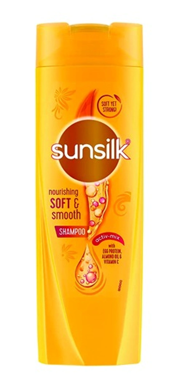 SUNSILK SOFT & SMOOTH - 80 ML