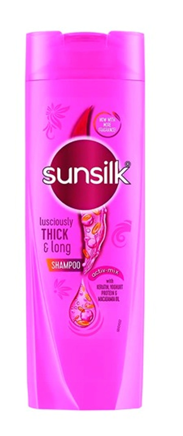 SUNSILK JAMINE BLACK  - 80 ML