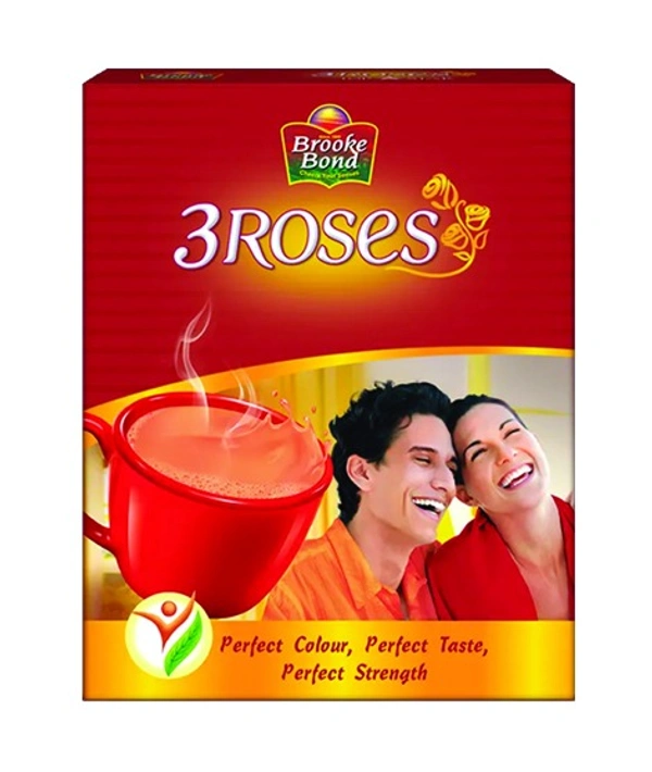 BROOKE BOND 3 ROSES - 100 GRM