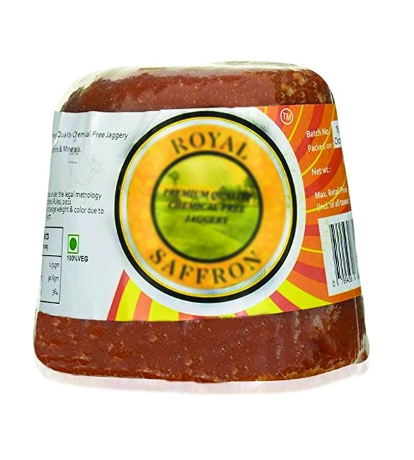 BELLA KESARI GOODH - JAGGERY - ORGANIC - 1 PSC