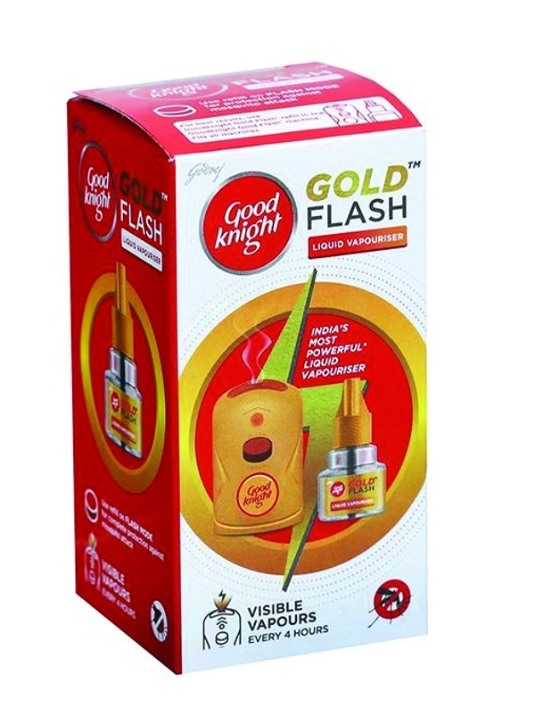 GOOD KNIGHT GOLD FLASH  - FLASH RIFILL