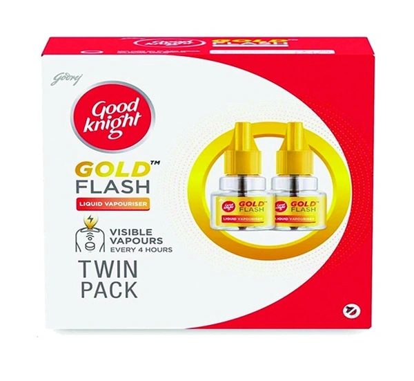 GOOD KNIGHT GOLD FLASH  - TWIN PACK