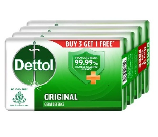 DETTOL ORIGINAL - 75 GRM, 3+1