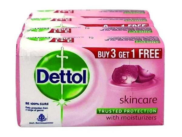 DETTOL SKIN CARE - 75 GRM, 3+1
