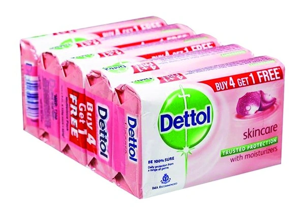 DETTOL SKIN CARE - 125 GRM, 4+1