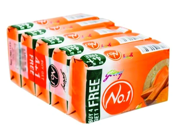 NO 1 LIME ALOE VERA - 125 GRM, 4+1