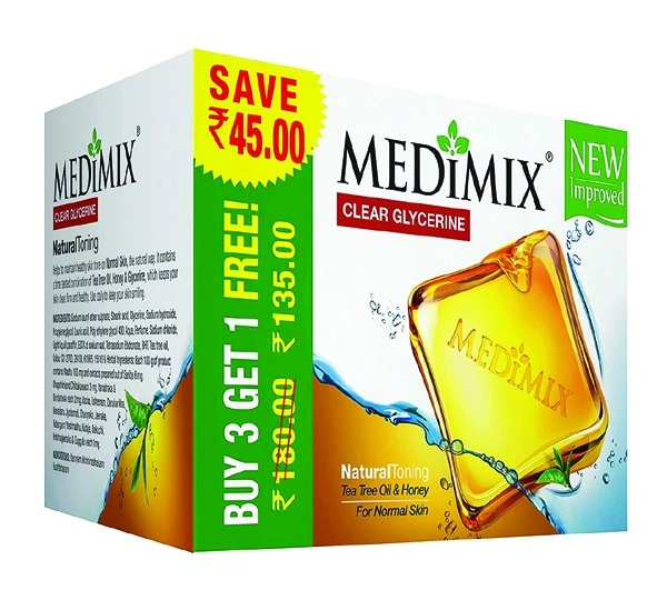 MEDIMIX NATURAL TUNING - 100 GRM, 3+1