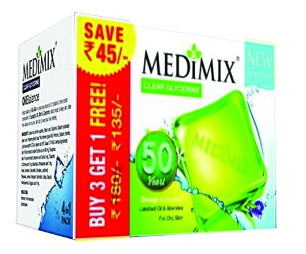 MEDIMIX DEEP HYDRATION - 100 GRM, 3+1