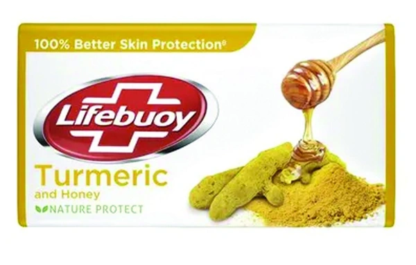 LIFE BUOY TURMERIC & HONEY - 100 GRM, LIFE BOY