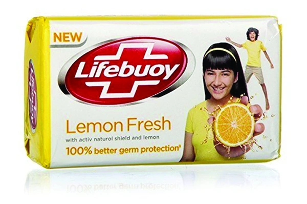 LIFE BUOY LEMON FRESH - 100 GRM