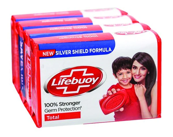 LIFE BUOY TOTAL 10 - 125 GRM, 4 PSC SET
