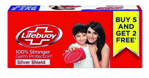 LIFE BUOY TOTAL 10 - 125 GRM, 5+2