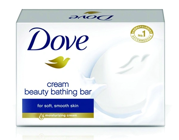 DOVE CREAM BEAUTY BATHING BAR - 100 GRM