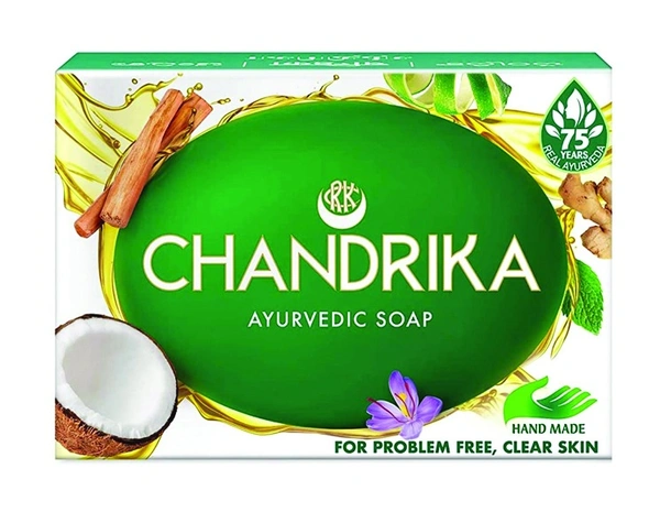 CHANDRIKA SOAP - 75 RM