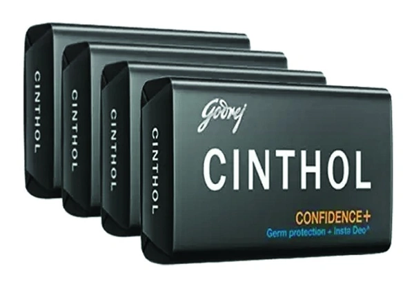 CINTHOL LIME SOAP - 75 GRM, 3+1