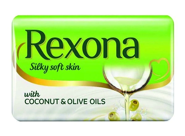 REXONA COCONUT & OLIVE OILS SOAP - 100 GRM