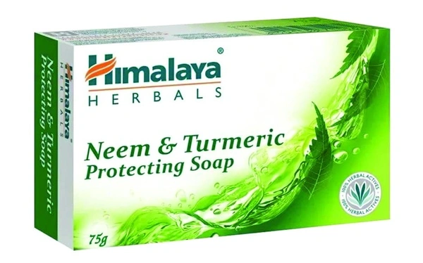 HIMALAYA NEEM & TERMERIC - 75 GRM