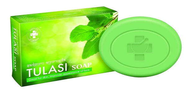 SADGURU TULSI SOAP - 75 GRM