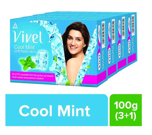 VIVEL COOL MINT - 100 GRM, 3+1