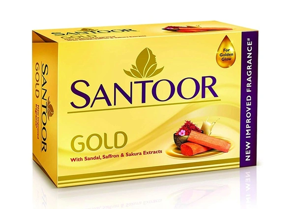SANTOOR GOLD - 75 GRM