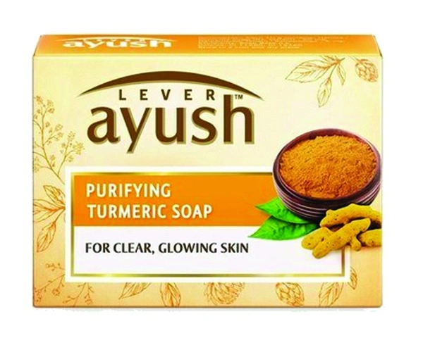 AYUSH PURIFYING TERMERIC SOAP - 100 GRM