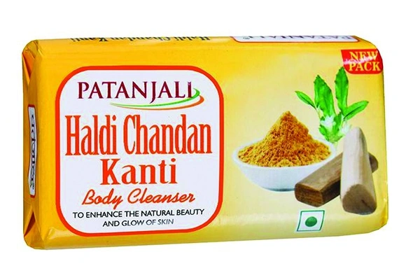 PATANJALI HALDI CHANDAN KANTI SOAP - 75 GRM