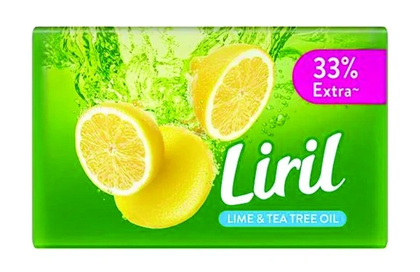 LIRIL LIME & TEA TREE OIL - 75 +25 GRM